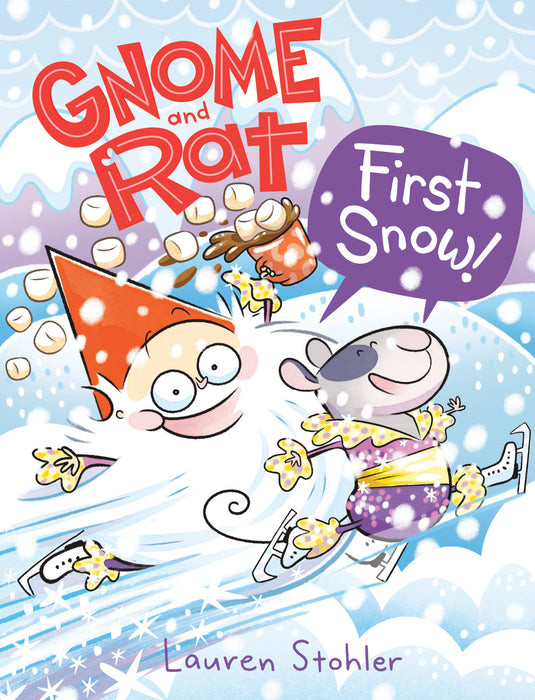 Gnome and Rat: First Snow! SC
