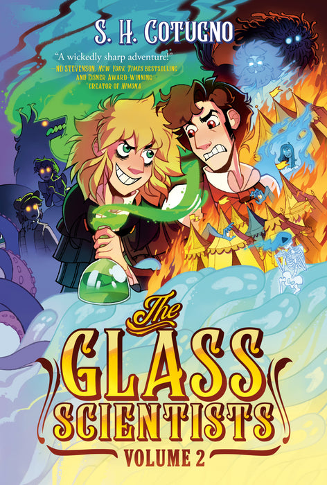 The Glass Scientists: Volume Two HC