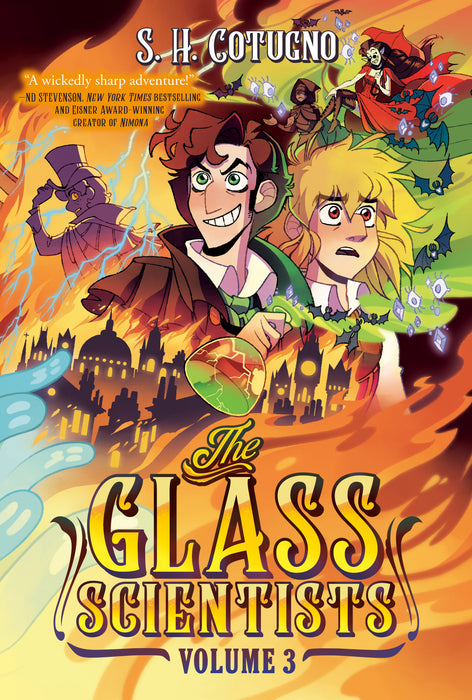 The Glass Scientists: Volume Three SC