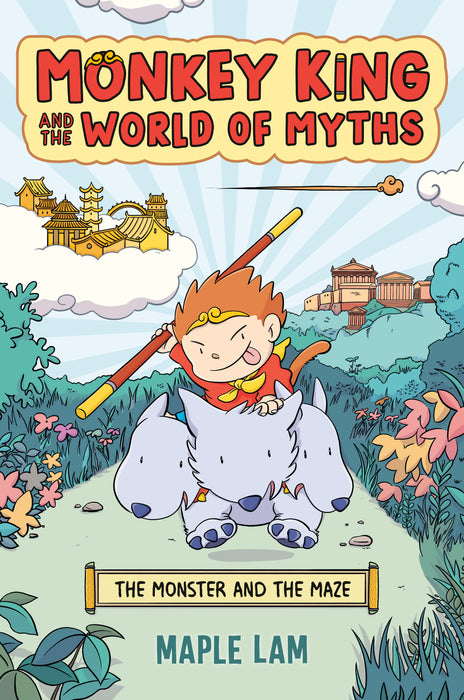 Monkey King and the World of Myths: The Monster and the Maze HC