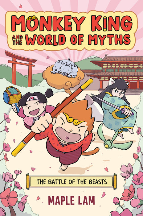Monkey King and the World of Myths: The Battle of the Beasts HC