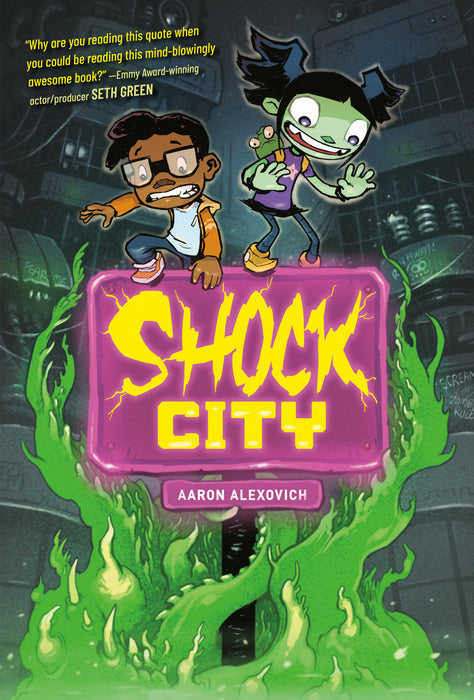 Shock City HC
