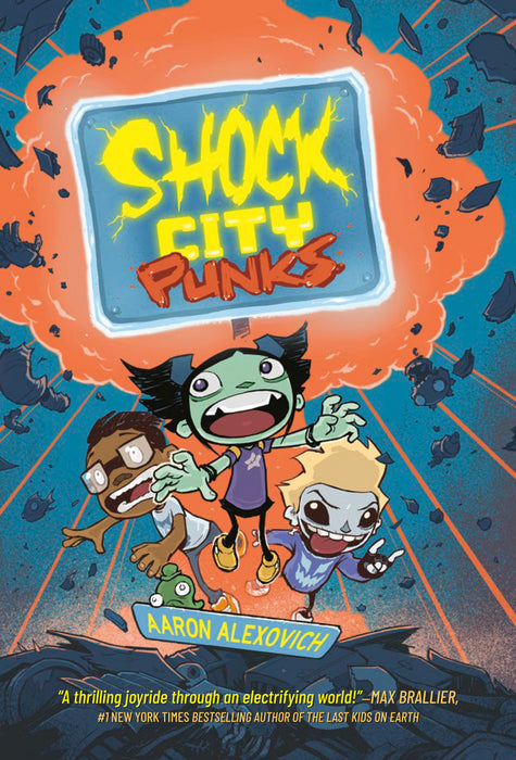 Shock City Punks: A Graphic Novel SC