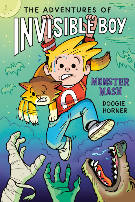 The Adventures of Invisible Boy: Monster Mash: A Graphic Novel SC