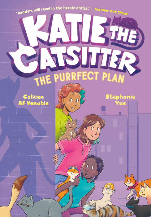 Katie the Catsitter 4: The Purrfect Plan SC