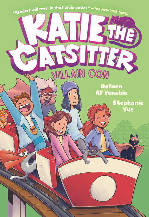 Katie the Catsitter 5: Villain Con SC