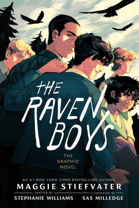 The Raven Boys: The Graphic Novel SC