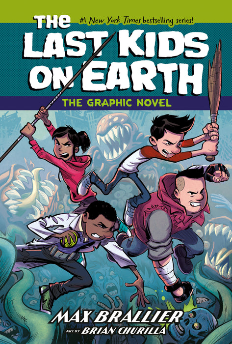The Last Kids on Earth: The Graphic Novel HC