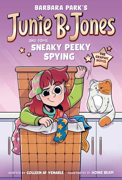 Junie B. Jones and Some Sneaky Peeky Spying: The Graphic Novel SC
