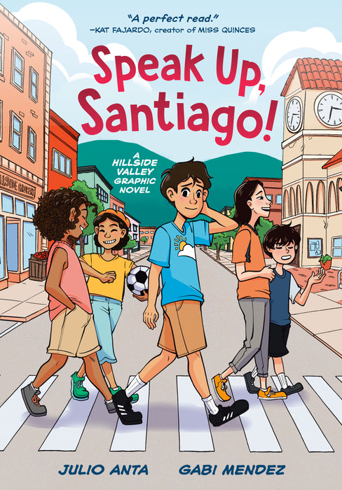 Speak Up, Santiago! SC
