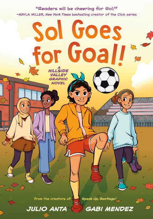 Sol Goes for Goal! SC