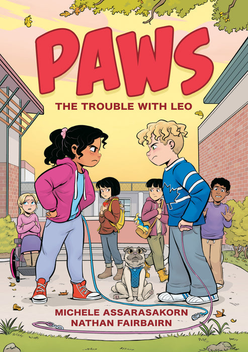PAWS: The Trouble with Leo HC