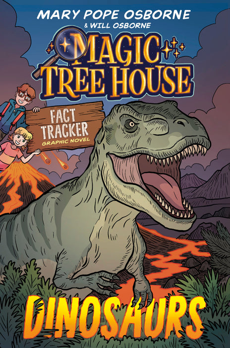 Magic Tree House Fact Tracker Graphic Novel: Dinosaurs SC