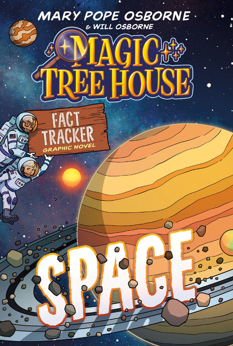 Magic Tree House Fact Tracker Graphic Novel: Space HC