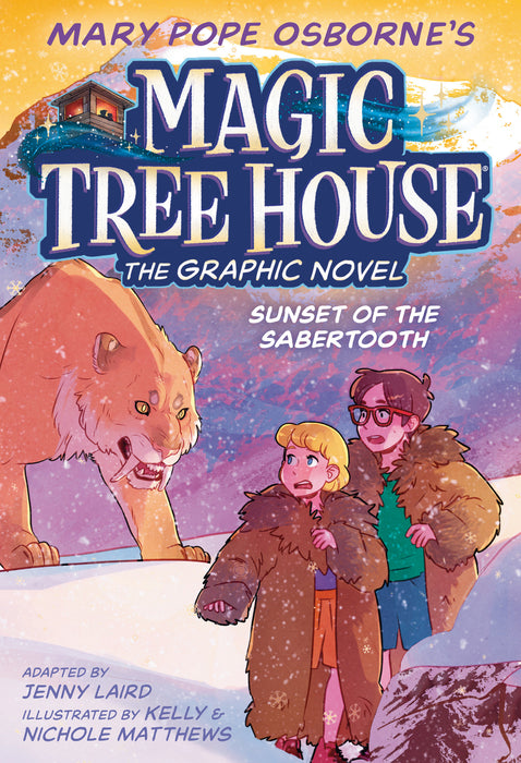 Sunset of the Sabertooth Graphic Novel HC