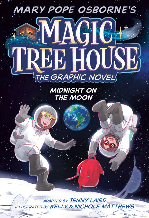 Midnight on the Moon Graphic Novel HC