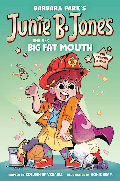 Junie B. Jones and Her Big Fat Mouth: The Graphic Novel HC