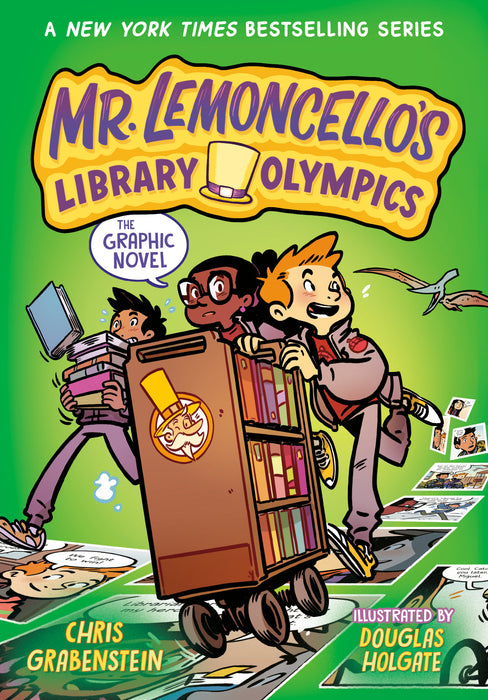 Mr. Lemoncello's Library Olympics: The Graphic Novel SC