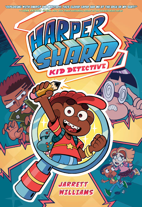 Harper Sharp: Kid Detective SC