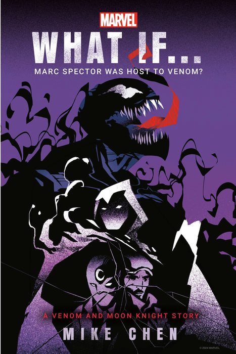 Marvel: What If . . . Marc Spector Was Host to Venom? (A Moon Knight & Venom Story) HC
