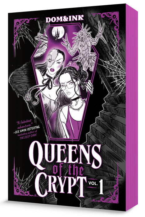 Queens of the Crypt, Vol 1: A Graphic Novel SC