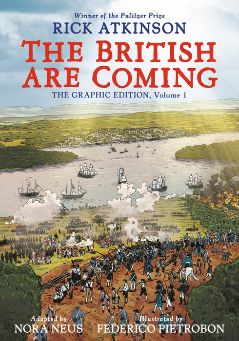 The British Are Coming SC