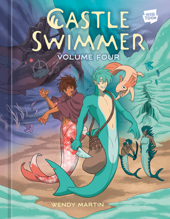 Castle Swimmer: Volume 4 HC