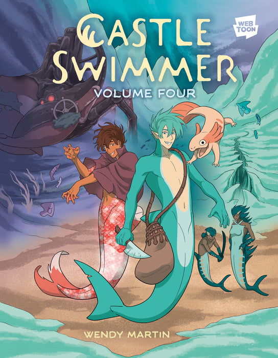 Castle Swimmer: Volume 4 SC