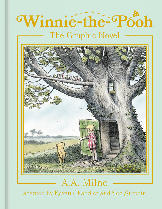 Winnie-the-Pooh: The Graphic Novel HC