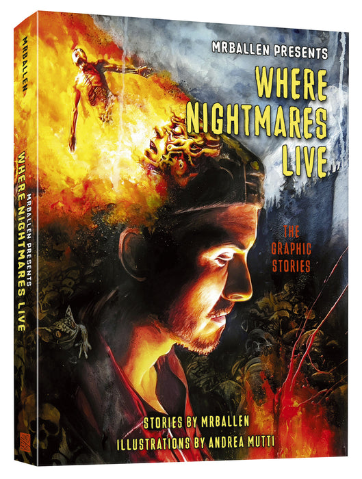 MrBallen Presents: Where Nightmares Live SC