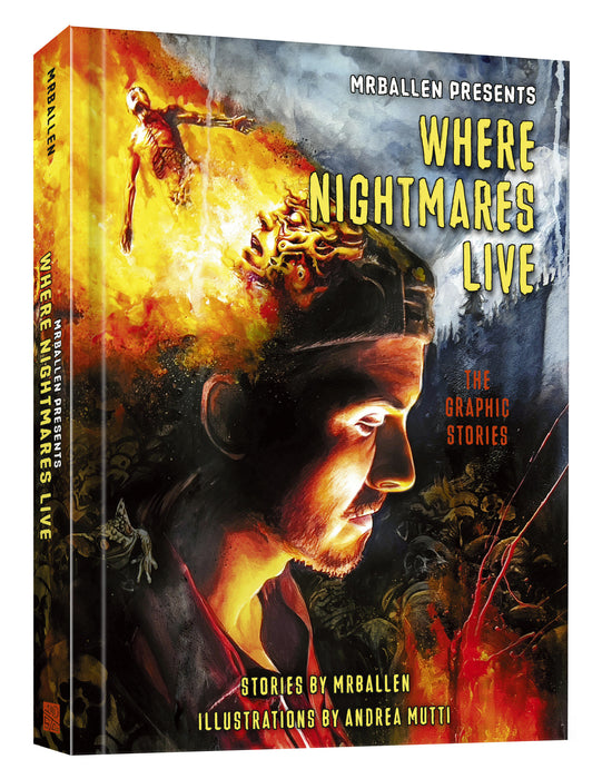 MrBallen Presents: Where Nightmares Live HC