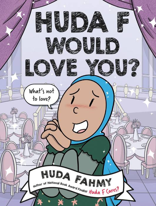 Huda F Would Love You?: A Graphic Novel SC