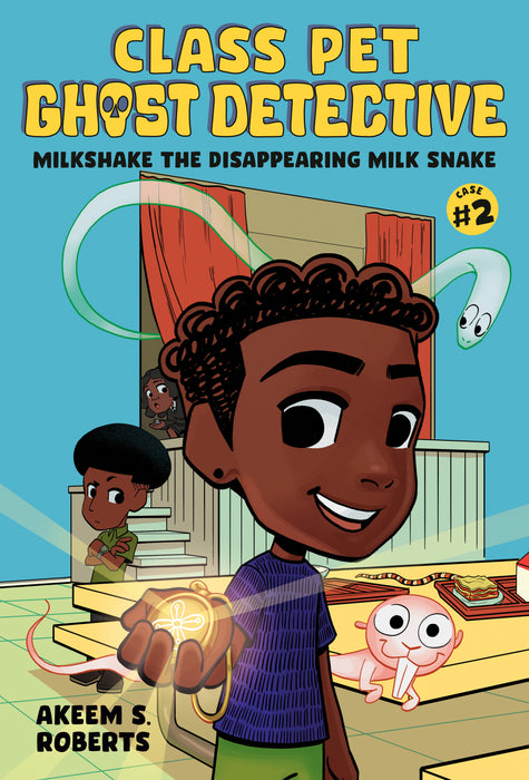 Milkshake the Disappearing Milk Snake: A Graphic Novel SC