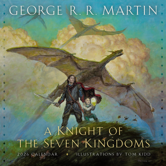 A Knight of the Seven Kingdoms 2026 Calendar