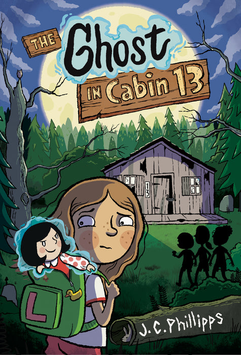 The Ghost in Cabin 13: A Graphic Novel SC
