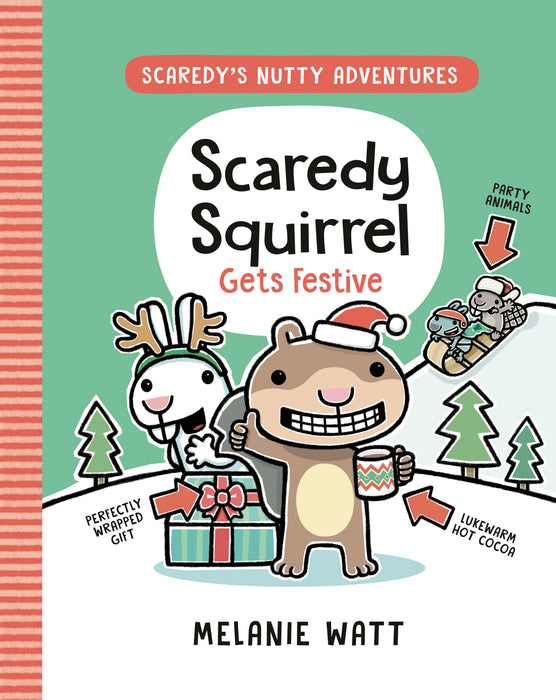 Scaredy Squirrel Gets Festive SC