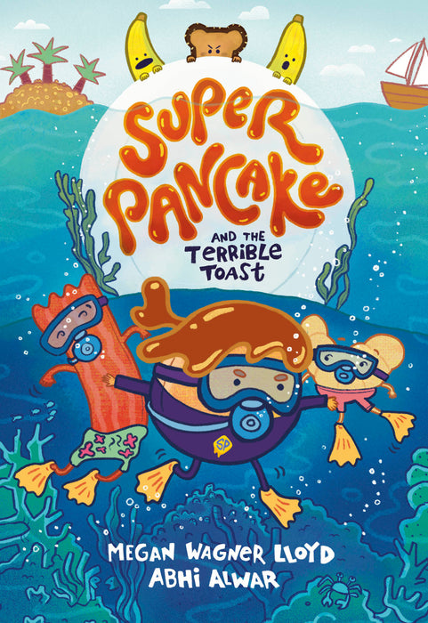 Super Pancake and the Terrible Toast SC