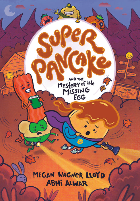 Super Pancake and the Mystery of the Missing Egg SC
