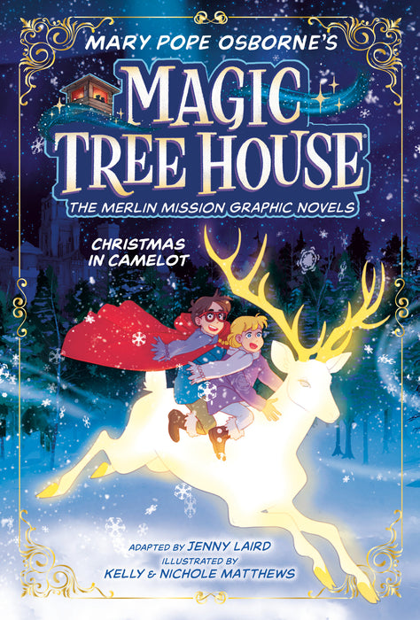 Christmas in Camelot Graphic Novel SC