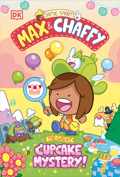 Max and Chaffy: The Great Cupcake Mystery HC