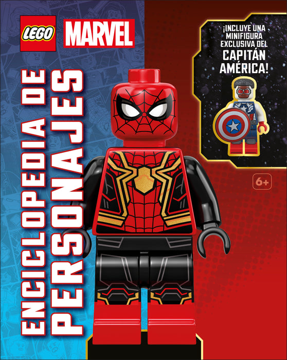 LEGO Marvel Enciclopedia de personajes (Character Encyclopedia)