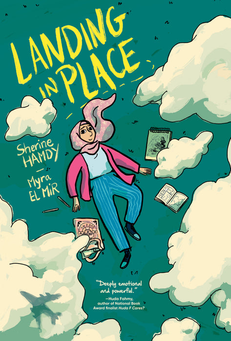 Landing in Place: A Graphic Novel SC