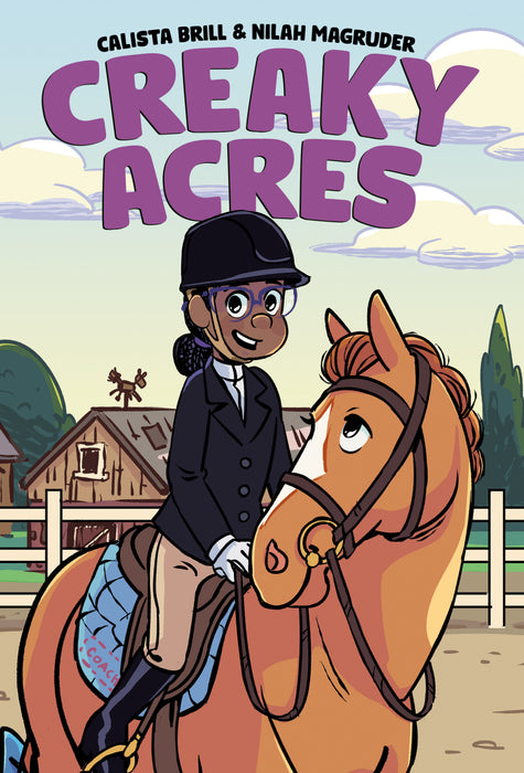 Creaky Acres: A Graphic Novel SC