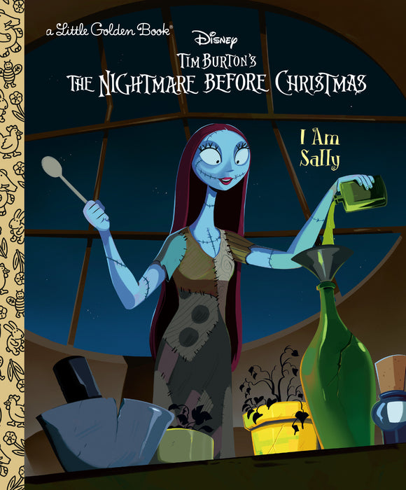 I Am Sally (Disney Tim Burton's The Nightmare Before Christmas) Little Golden Book