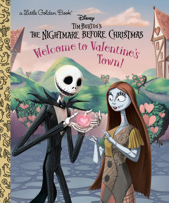 Welcome to Valentine's Town! (Disney Tim Burton's The Nightmare Before Christmas)