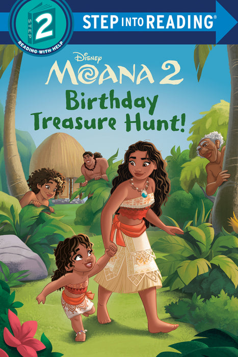 Birthday Treasure Hunt! (Disney Moana 2) SC