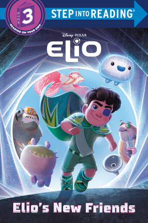 Elio's New Friends (Disney/Pixar Elio) HC