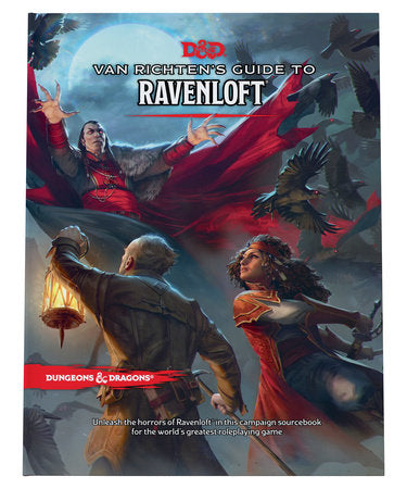 D&D 5th Edition: Van Richten's Guide to Ravenloft