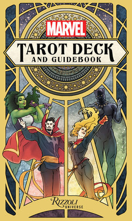 Marvel Tarot Deck and Guidebook