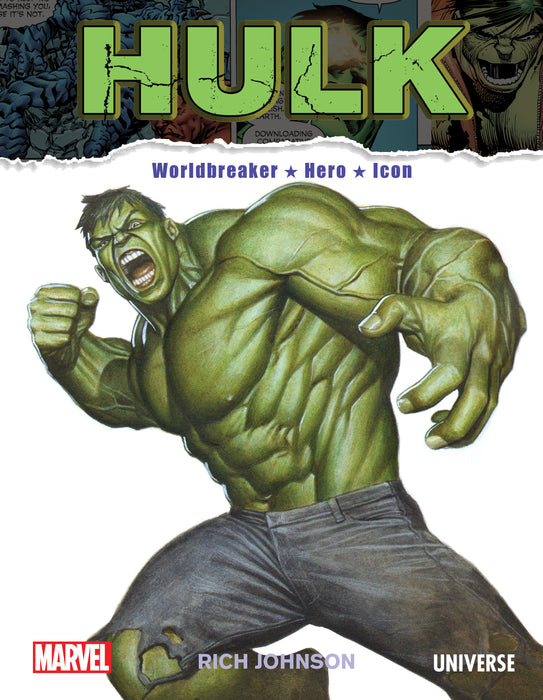 The Incredible Hulk: Worldbreaker, Hero, Icon HC